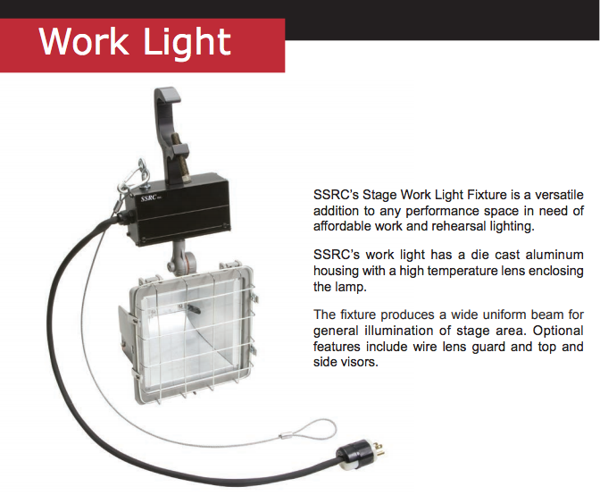 Product Spotlight – Work Light