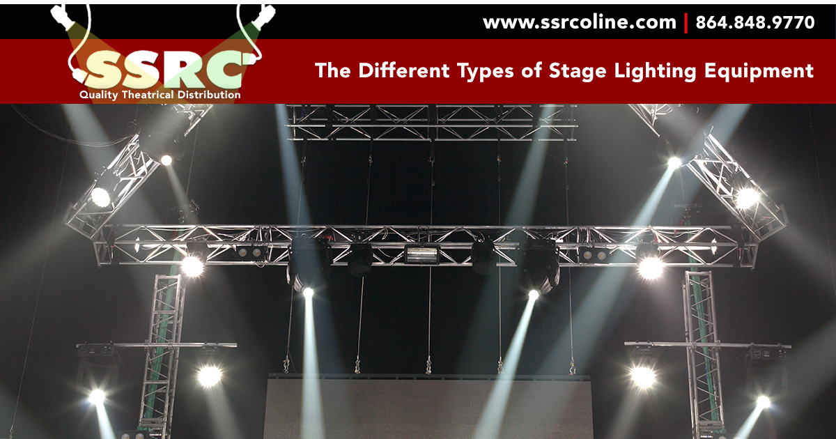 The Different Types of Stage Lighting Equipment