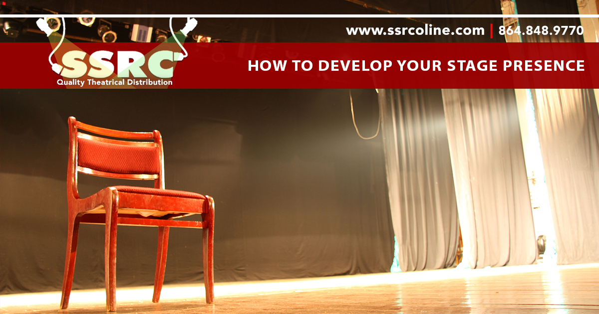 How To Develop Your Stage Presence