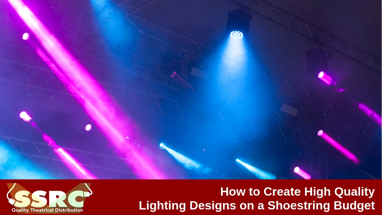 How to Create High Quality Lightning Designs on a Shoestring Budget