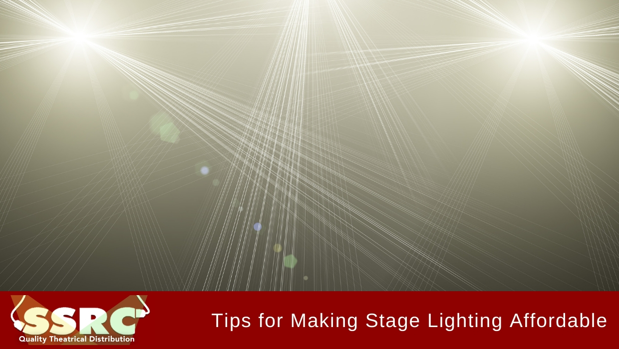 Tips for Making Stage Lighting Affordable
