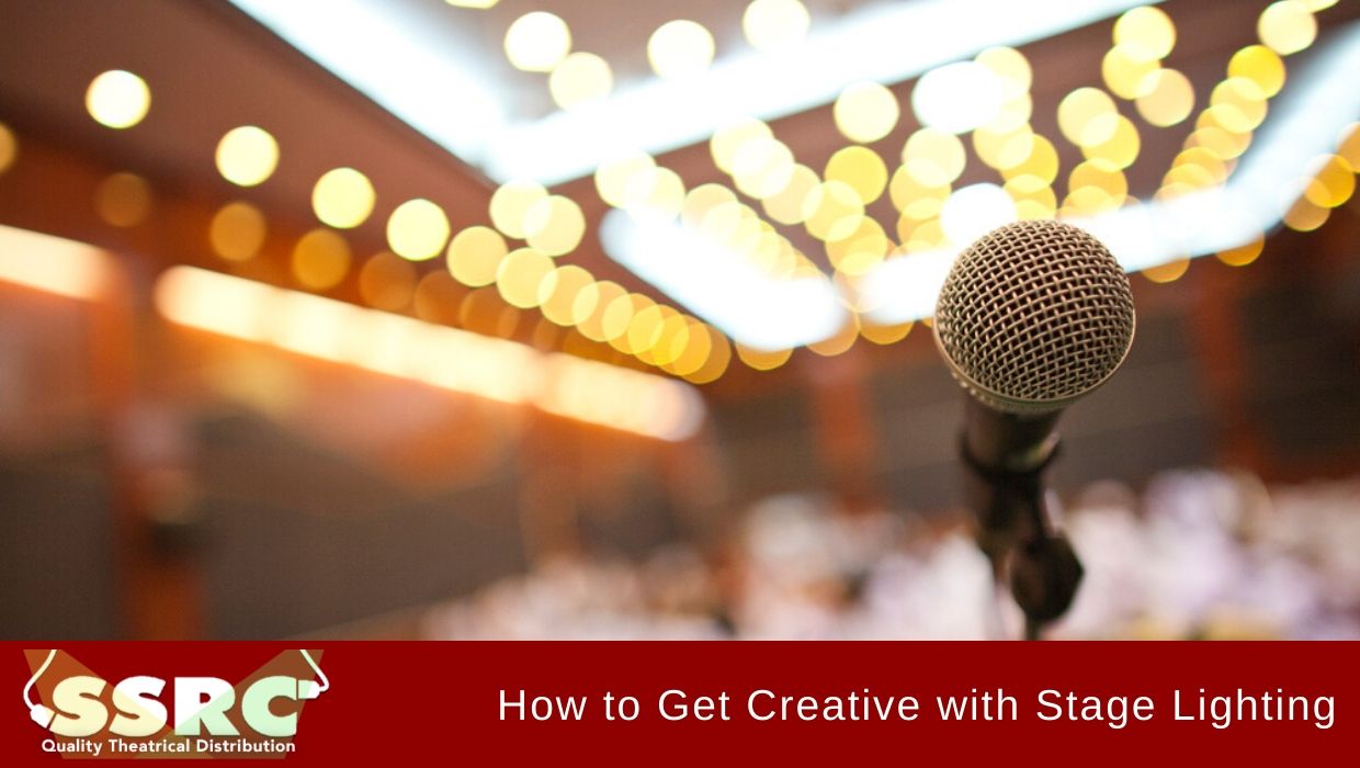 How to get Creative with Stage Lighting