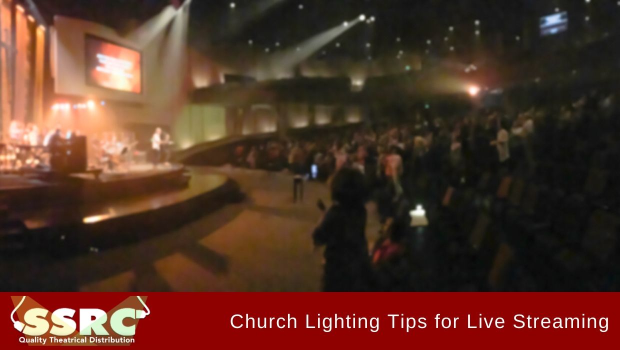 Church Theatrical Lighting Tips for Live Streaming