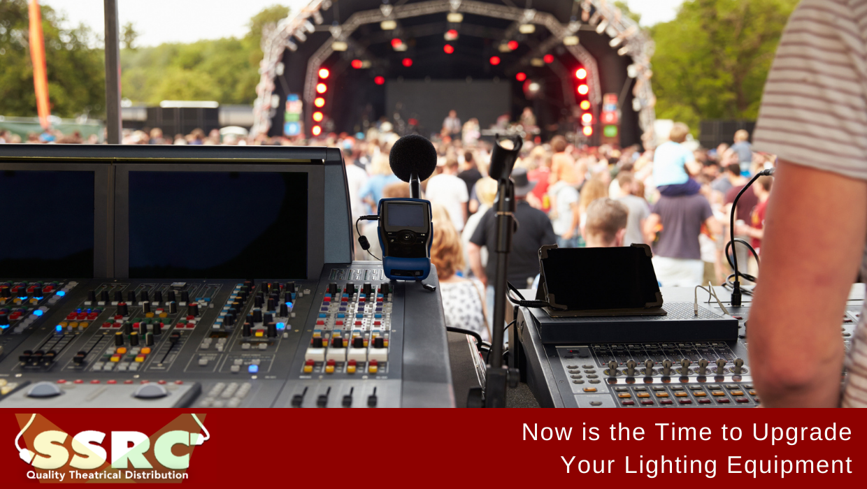 Now is the Time to Upgrade Your Lighting Equipment