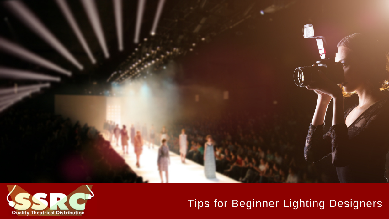 Tips for Beginner Lighting Designers